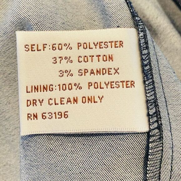 Suzi Chin for Maggie Boutique Chambray Denim Dress - Picture 7 of 7